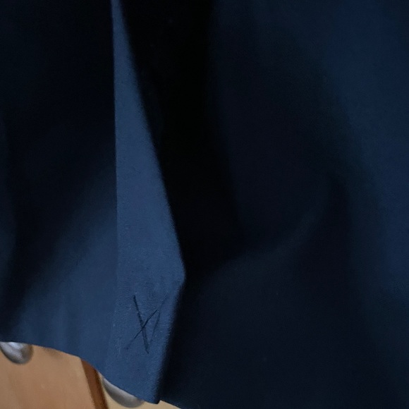 Cat & Jack 12 navy blue blazer. Polka dot inside. Exc cond - Picture 8 of 11